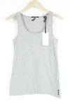 Grey Twill T-Shirt