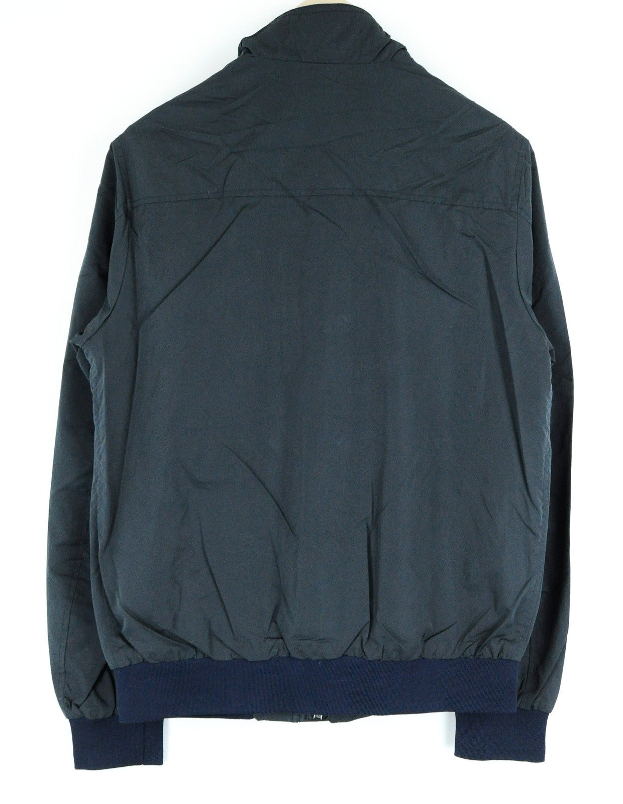 SCOTCH & SODA Ams Couture Men Jacket M Navy Lined Long Sleeved Zipped Casual