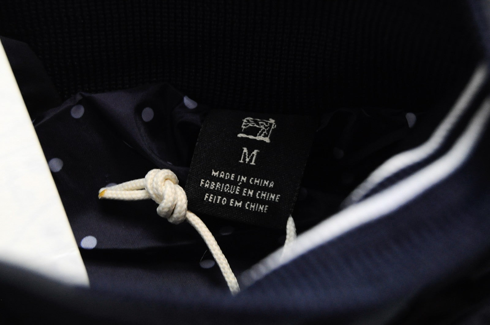 SCOTCH & SODA Ams Couture Men Jacket M Navy Lined Long Sleeved Zipped Casual