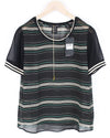 Black Polyester T-Shirt