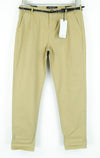 Brown Canvas Trousers