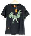 Black Twill T-Shirt