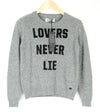 Grey Wool Jumper
