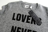 Grey Wool Jumper