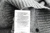 Grey Wool Jumper