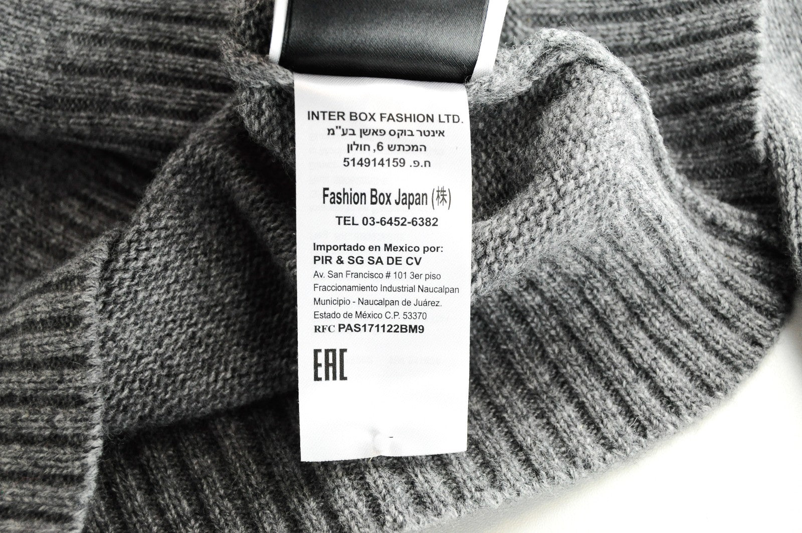 REPLAY Men Jumper XS Wool Blend Grey Knitted Long Sleeved Pullover Sweater