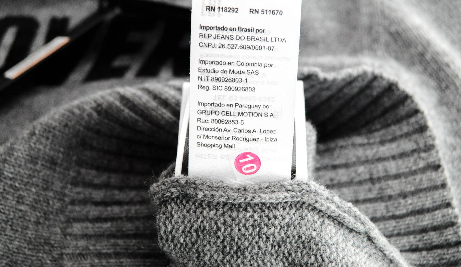 REPLAY Men Jumper XS Wool Blend Grey Knitted Long Sleeved Pullover Sweater