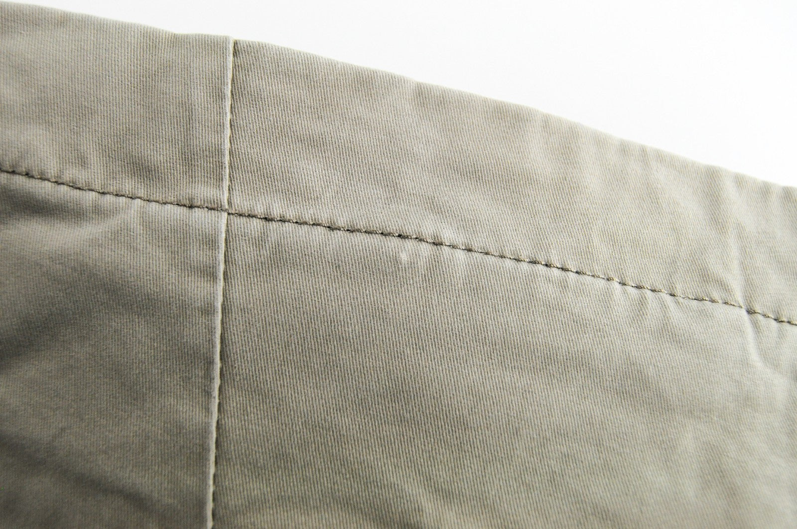 REPLAY Men Trousers 38 Sand Brown Khaki Cotton Stretch Multi Pocket Cargo RRP139