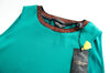 Green Polyester Blouse