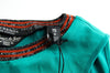 Green Polyester Blouse