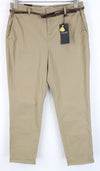 Brown Twill Trousers