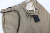 Brown Twill Trousers