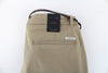 Brown Twill Trousers