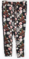 Black Polyester Trousers