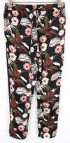 Black Polyester Trousers