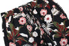 Black Polyester Trousers