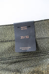 Gold Polyester Trousers