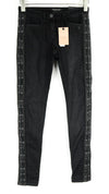 Black Denim Jeans