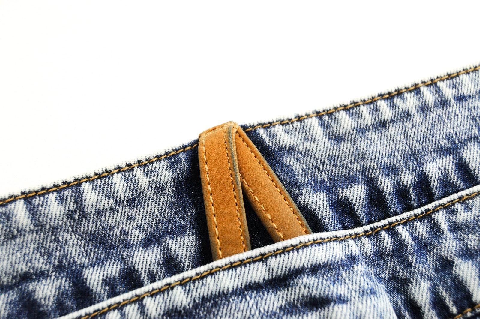 DESIGUAL Coll Men Jeans W30 Slim Fit Washed Cotton Stretch Blue Denim_