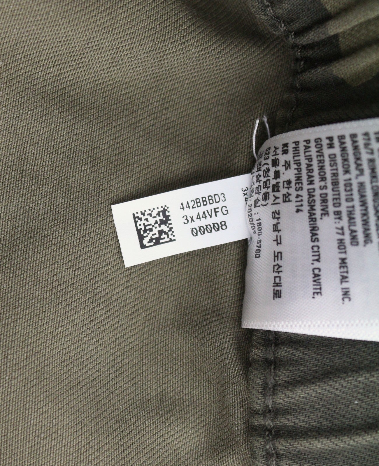 AMERICAN EAGLE OUTFITTERS Jegging Jogger Women Trousers W26 Green Camouflage