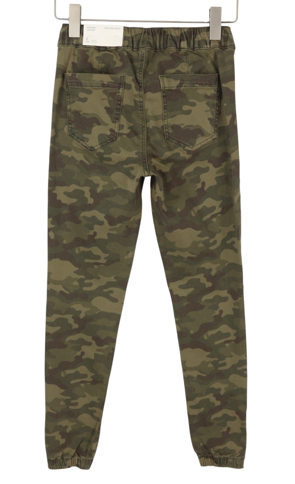 AMERICAN EAGLE OUTFITTERS Jegging Jogger Women Trousers W26 Green Camouflage