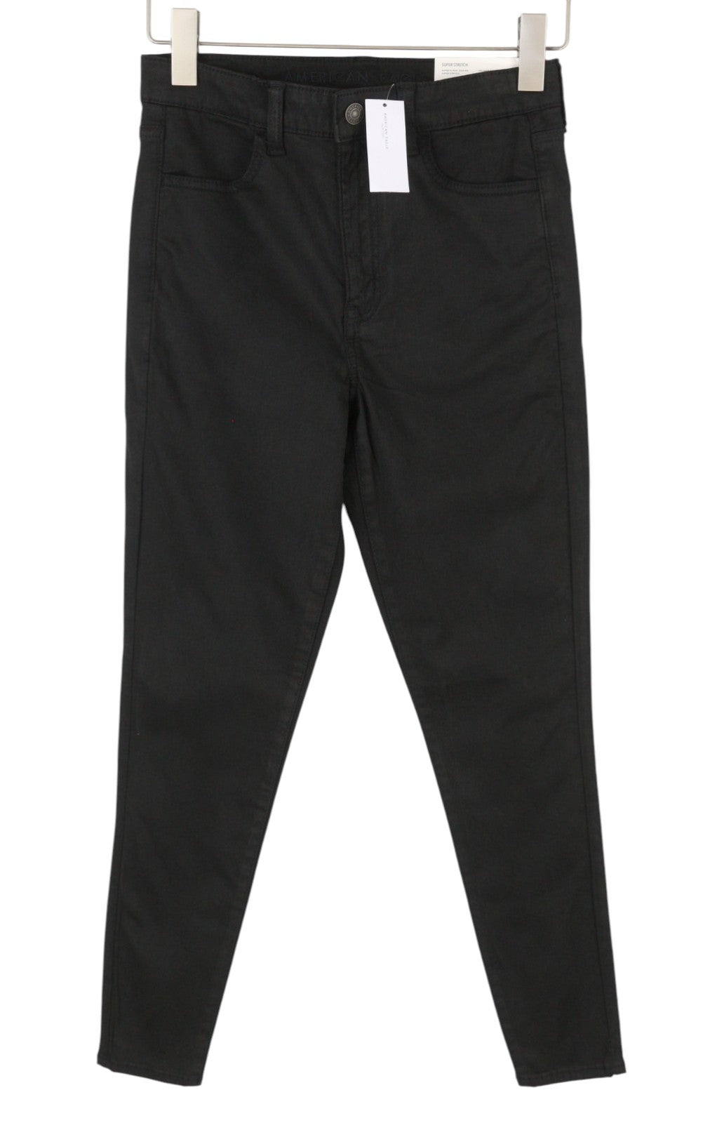 AMERICAN EAGLE OUTFITTERS Super Hi-Rise Jegging Women Trousers W29 Super Stretch