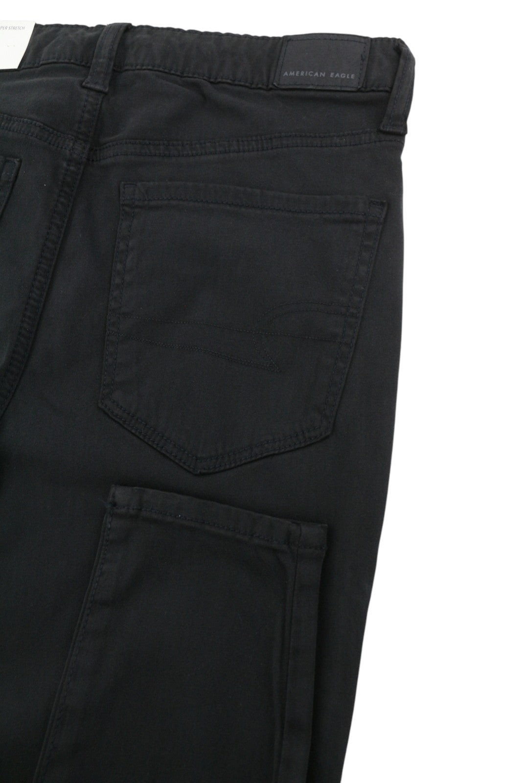 AMERICAN EAGLE OUTFITTERS Super Hi-Rise Jegging Women Trousers W27 Super Stretch