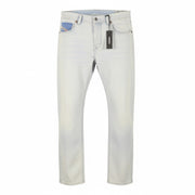 DIESEL Larkee-Beex-R 084TK Men Jeans W32/L32 Blue Faded Regular Tapered Stretch