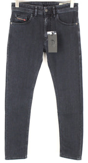 DIESEL Thommer 084NK Men Jeans W28/L32 Slim Skinny Fit Cotton Stretch Navy