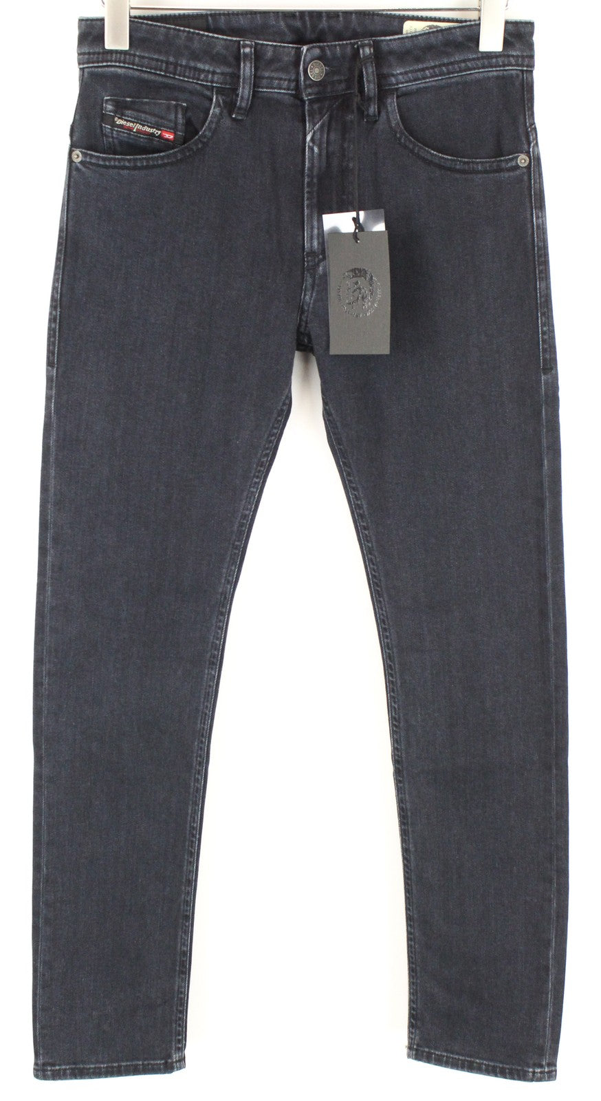 DIESEL Thommer 084NK Men Jeans W28/L32 Slim Skinny Fit Cotton Stretch Navy