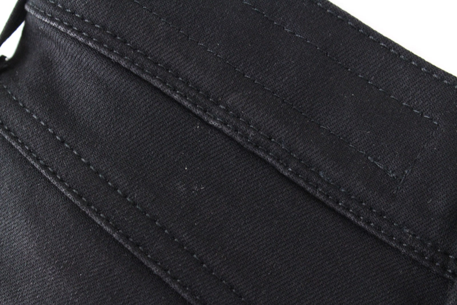 REPLAY Neymar Jr Men Jeans W29/L32 Slim Fit Coated Black Cotton Stretch 5-Pocket