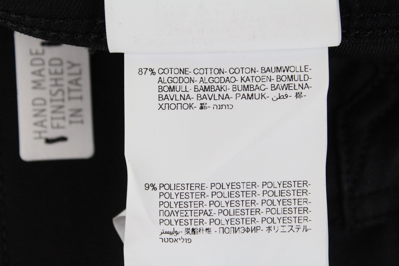 REPLAY Neymar Jr Men Jeans W29/L32 Slim Fit Coated Black Cotton Stretch 5-Pocket