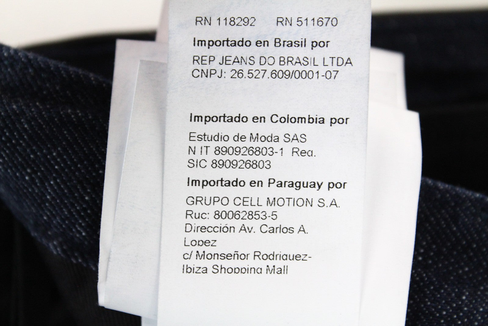 REPLAY Atelier Men Jeans W33/L30 Dark Blue Slim Pure Cotton Denim Casual