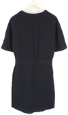 Black Polyester Dress