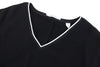 Black Polyester Dress