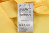 Yellow Twill Shirt