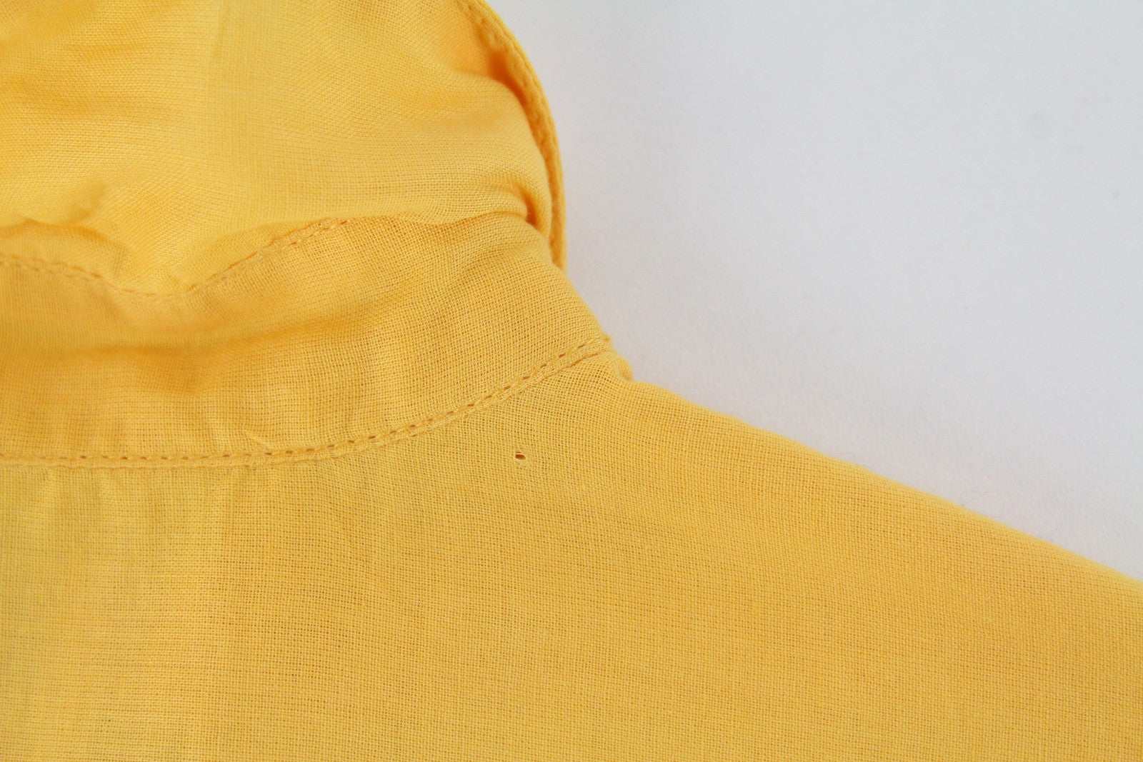 MAISON SCOTCH Women Shirt XS Yellow Pure Cotton Long Sleeved Lightweight