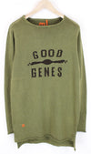 Green Twill Jumper