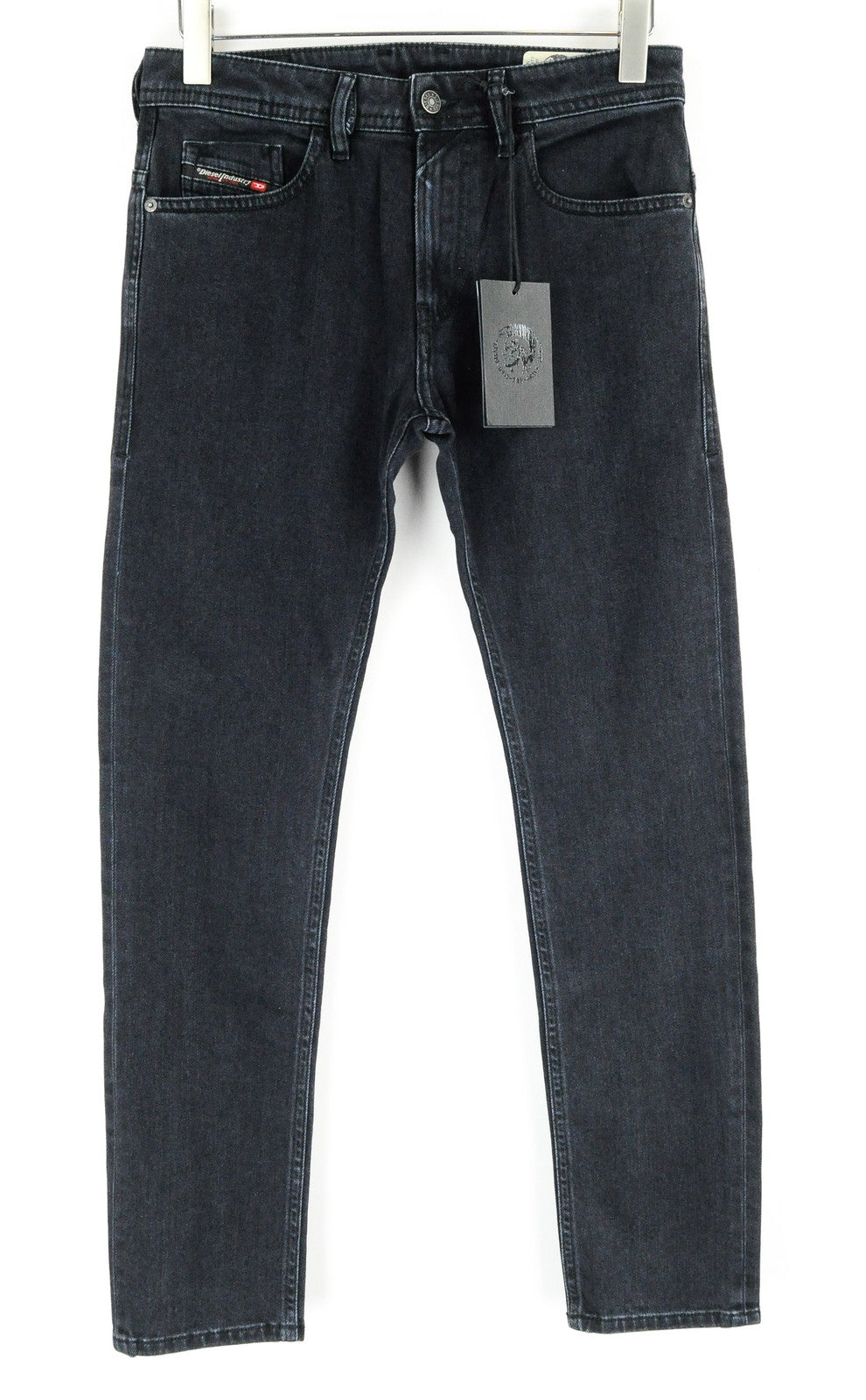 DIESEL Thommer 084NK Men Jeans W28/L32 Slim Skinny Dark Blue Cotton Stretch