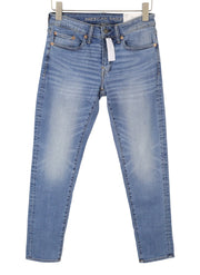 AMERICAN EAGLE OUTFITTERS Airflex+ Men Jeans W28/L30 Skinny Fresh Bright Faded