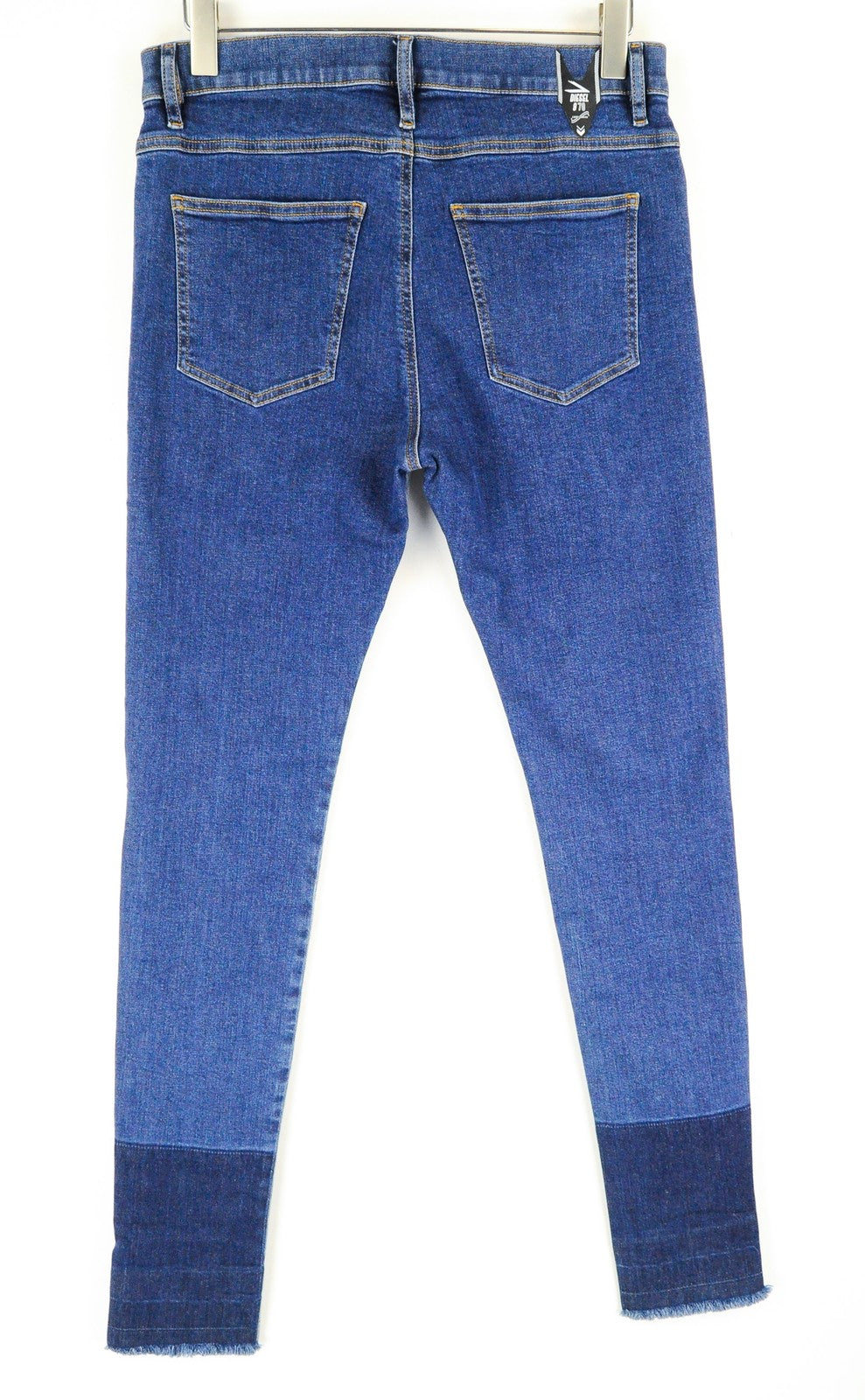 DIESEL D-Istort-SP 085AU Men Jeans W32/L32 Slim Skinny Fit Blue Washed Stretch