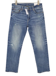 AMERICAN EAGLE OUTFITTERS Airflex+ Men Jeans W32/L34 Medium Destroy Bootcut