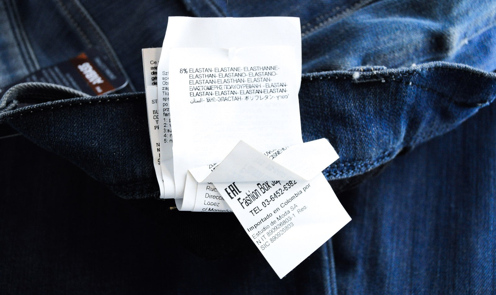 REPLAY Anbass Men Jeans W30/L32 Slim Washed Blue Cotton Stretch 5-Pocket