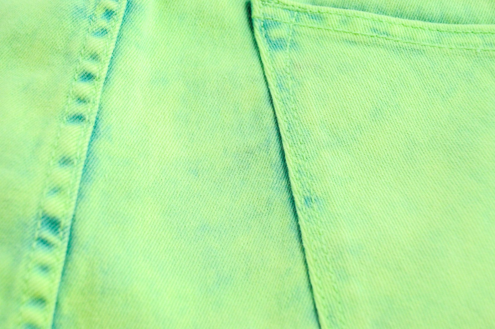 SCOTCH & SODA Steele Men Jeans W33/L34 Super Slim Green Dyed Cotton Stretch