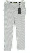 White Twill Trousers