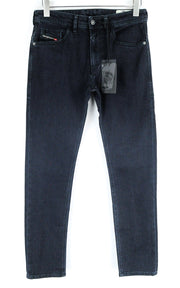 DIESEL Thommer 084NK Men Jeans W28/L30 Slim Skinny Fit Blue Cotton Stretch
