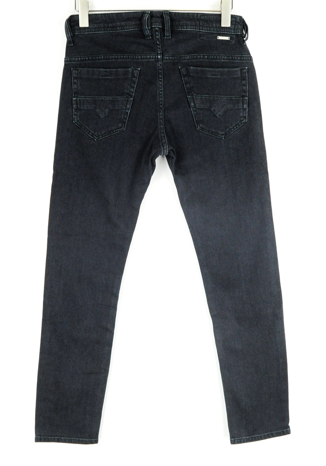 DIESEL Thommer 084NK Men Jeans W28/L32 Slim Skinny Fit Dark Blue Stretch