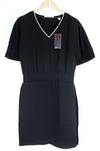 Black Polyester Dress