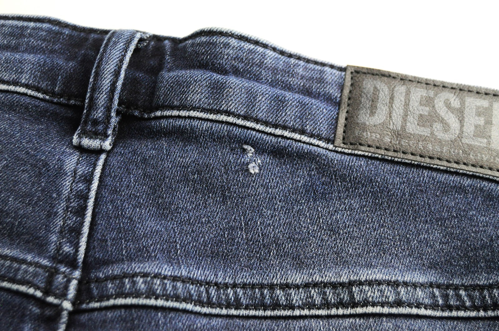 DIESEL Babhila-High 083AE Women Jeans W24/L32 Slim Skinny High Waisted Zip-Fly