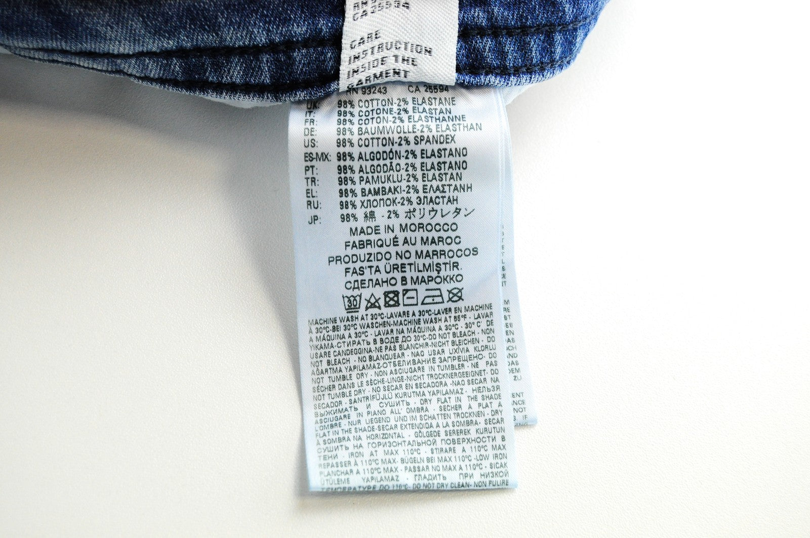 DIESEL Buster 081AL Men Jeans W27/L32 Slim Tapered Stone Washed Button-Fly Blue